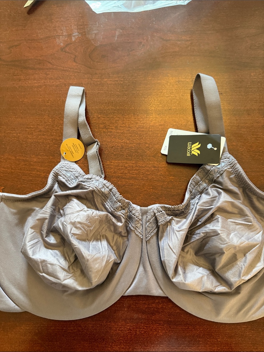 Lively Taupe Underwire Comfort Bra